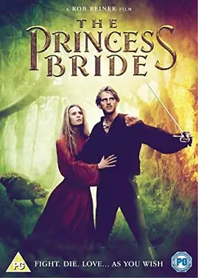 The Princess Bride 30th Anniversary Edition [DV Biddle Elwes Falk Schein!> • £10.34